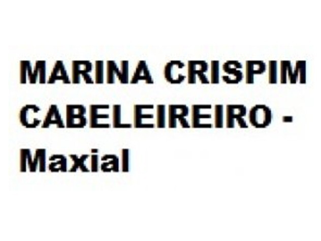 MARINA CRISPIM CABELEIREIRO